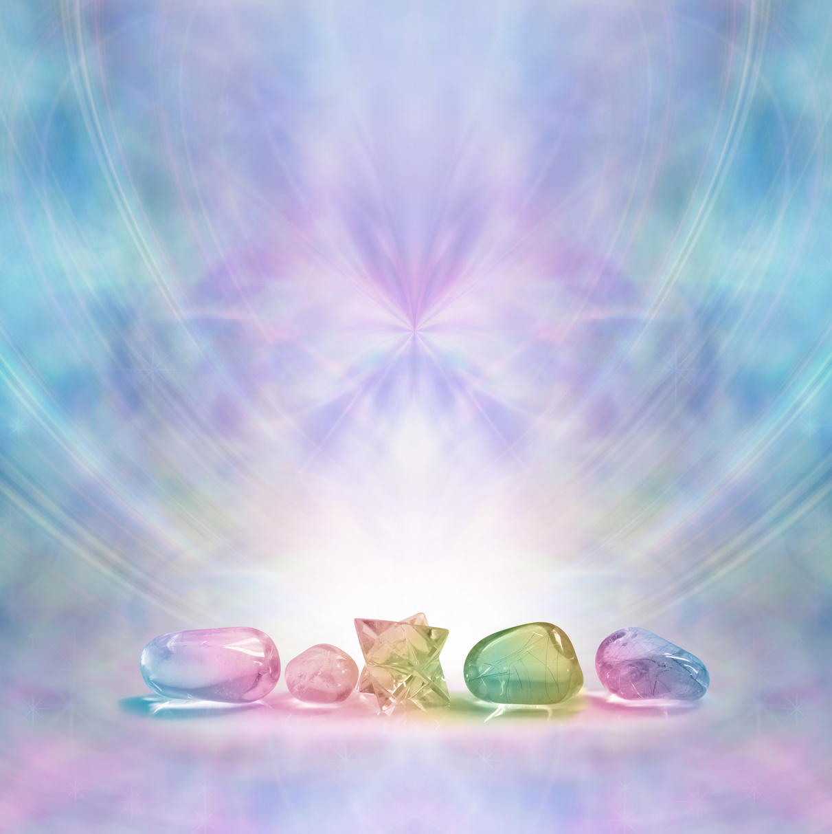 Crystal Therapy Healing Stones